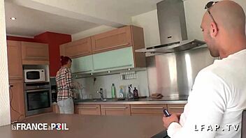 redhead picks up on roadside