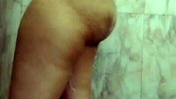Why is this hot Indian girl masturbating in the bathroom for a big dick?