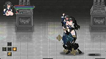 night of r scenes part 7 in the underground basilica area, so mysterious.