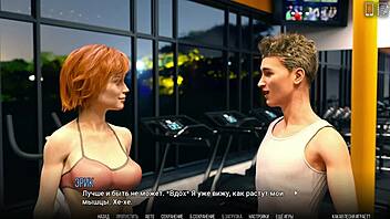 Big boobs and deepthroat action in anime porn video