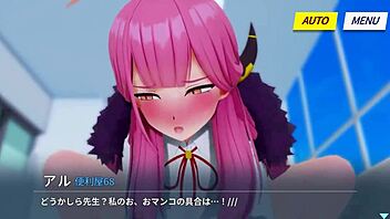 3D Anime Hentai Outlaw With Intense Porn Actions.