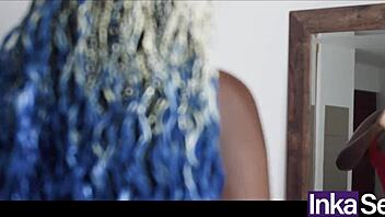 Dios Mío Negra Milf De Grandes Tetas Y Culo Enorme Se Folla A Pareja Gay Por San Valentín