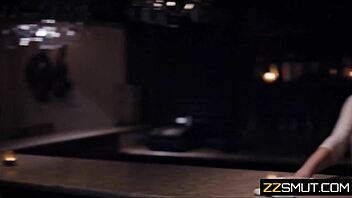 Teen waitress seduces her married boss in taboo encounter