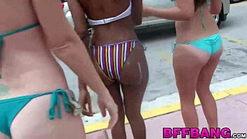 asian teen 18+ gets facial pov after roadside tease hammering