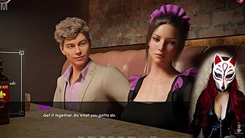 Kate 11 is a beautiful brunette who enjoys cosplay and has public sex in 3D porn
