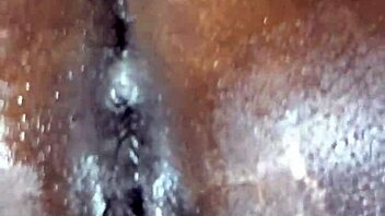 horny neighbor takes big black dick in ass, ripped clothes everywhere! 😈