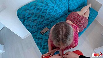 My Stepsister Sucks My Cock Instead Of Candy And Gets Creampie?