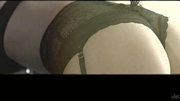 Hot Teen 18+ Babes in Steamy Lesbian Seduction!