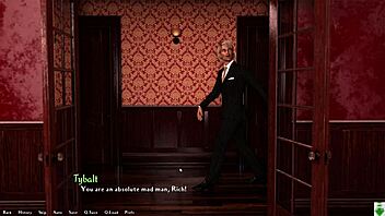 bold teacher drops in for small-titted piano lesson