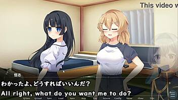 August Gap Trial Version With Machine Translated Subtitles Played By Silent V Ghost2 2 In Anime Game