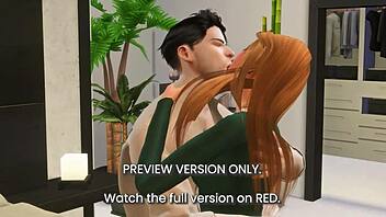 movie premiere for 3d animated series preview version