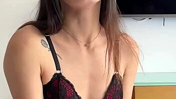 first casting with beautiful skinny anal teen 18+ latina - vertical pov sex