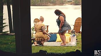 i'm spreading my legs for lunch, huge tits, bisexual lesbian sex