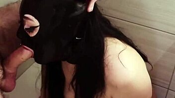 hey, wanna see turquoise shower with dirty goth talk?