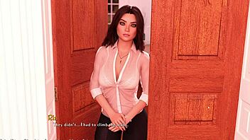 Jill’s big boobs shine through in Drop in 4 – Bold Brass