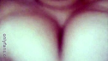 i'm watching this latina cam girl with huge tits, she's so hot i can't stop staring, oops.