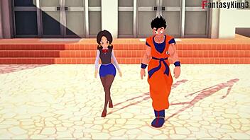 Dragon Ball Zex 2: Gohan College Sex Adventures!