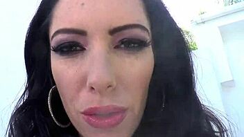 lovely domina rides cock of her submissive