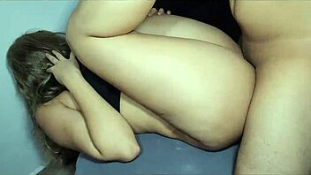 After Yoga, I Heat Up My Latina Stepmother And Penetrate Her Ass?