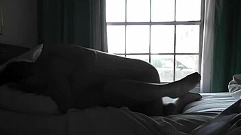 i caught us leaving the door and window open while having sex