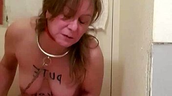 Intense Masturbation Session for the Willing Slave in BDSM Play