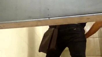 Gay Sex Encounter in Public Toilet Setting