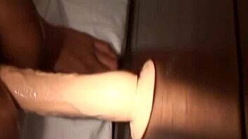 i sprayed my gay twink's face in a bareback blowbang threesome, it was so hot.