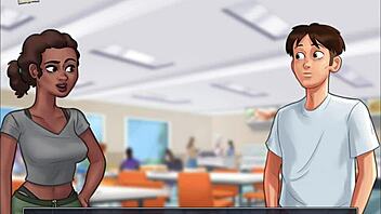 Summertime Saga 168 Erotic Cartoon Adventures!