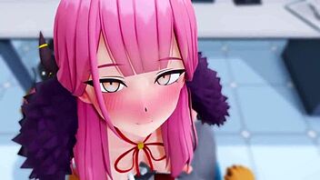 3D Anime Hentai Outlaw With Intense Porn Actions.