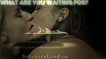 This bondage newbie gets her pussy masturbated while hogtied in a closeup fantasy scene.