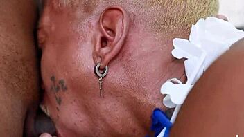 Three black guys in a bathroom encounter