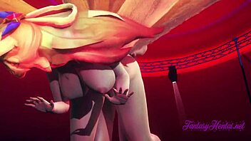 Ahri star guardian in league of legends hentai. She enjoys hard sex and creampie.