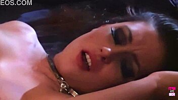 this amazing vintage film shows brunette with big tits riding in cowgirl. she licks and has sex in bedroom