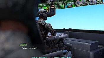 Girls splashing water in the triangle, looking so sexy and huge.