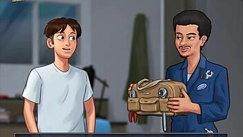 Watch That Monster Cock Blowjob in Summertime Saga 171!