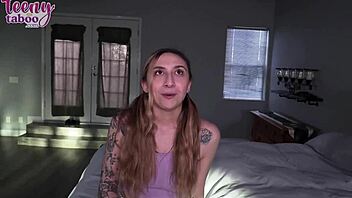 Nina Nova, hoe diep kun je Mr. Brogans cum in je nemen?