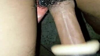 Solo session with creamy finale in Asian stud's Fleshlight