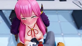 3D Anime Hentai Outlaw With Intense Porn Actions.