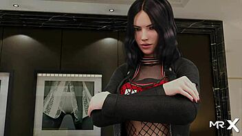 Big tight ass in fashion business