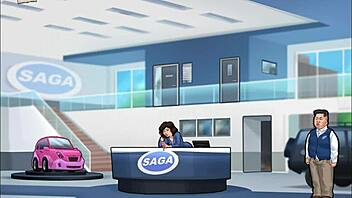 Watch That Monster Cock Blowjob in Summertime Saga 171!