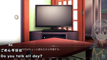 August Gap Trial Version With Machine Translated Subtitles Played By Silent V Ghost2 2 In Anime Game