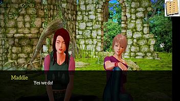 My New Family 107 In Anime Style