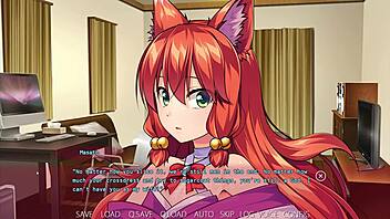 Trap Shrine Josou Jinjya Yui 2 Anal Creampie Scene