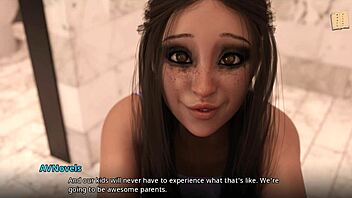 Beautiful anime MILFs and amateur blondes and brunettes in Porn 3D