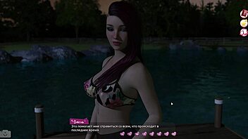 3D cartoon with hot female characters and big cocks