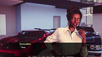 Complete Gameplay: Red Sakura Mansion 2 Part 3 with Anal Whore!