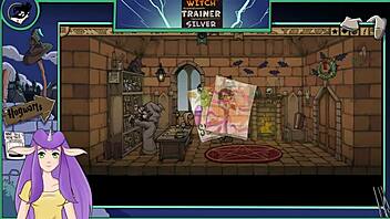 witch trainer silver part 14 with asian brunette 😊