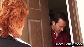 Fucking My Chubby Redhead Milf Coworker With Big Tits