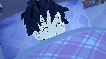 Dragon Ball Zex 2: Gohan College Sex Adventures!