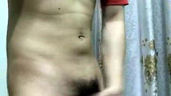 Wow, this gay guy has a huge blue cock!